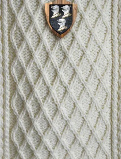 Cheap Kennedy Clan Aran Throw Clan Throws