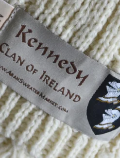 Best Sale Kennedy Clan Scarf Clan Scarves