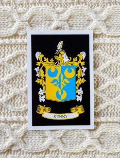 Store Kenny Clan Aran Throw Clan Throws