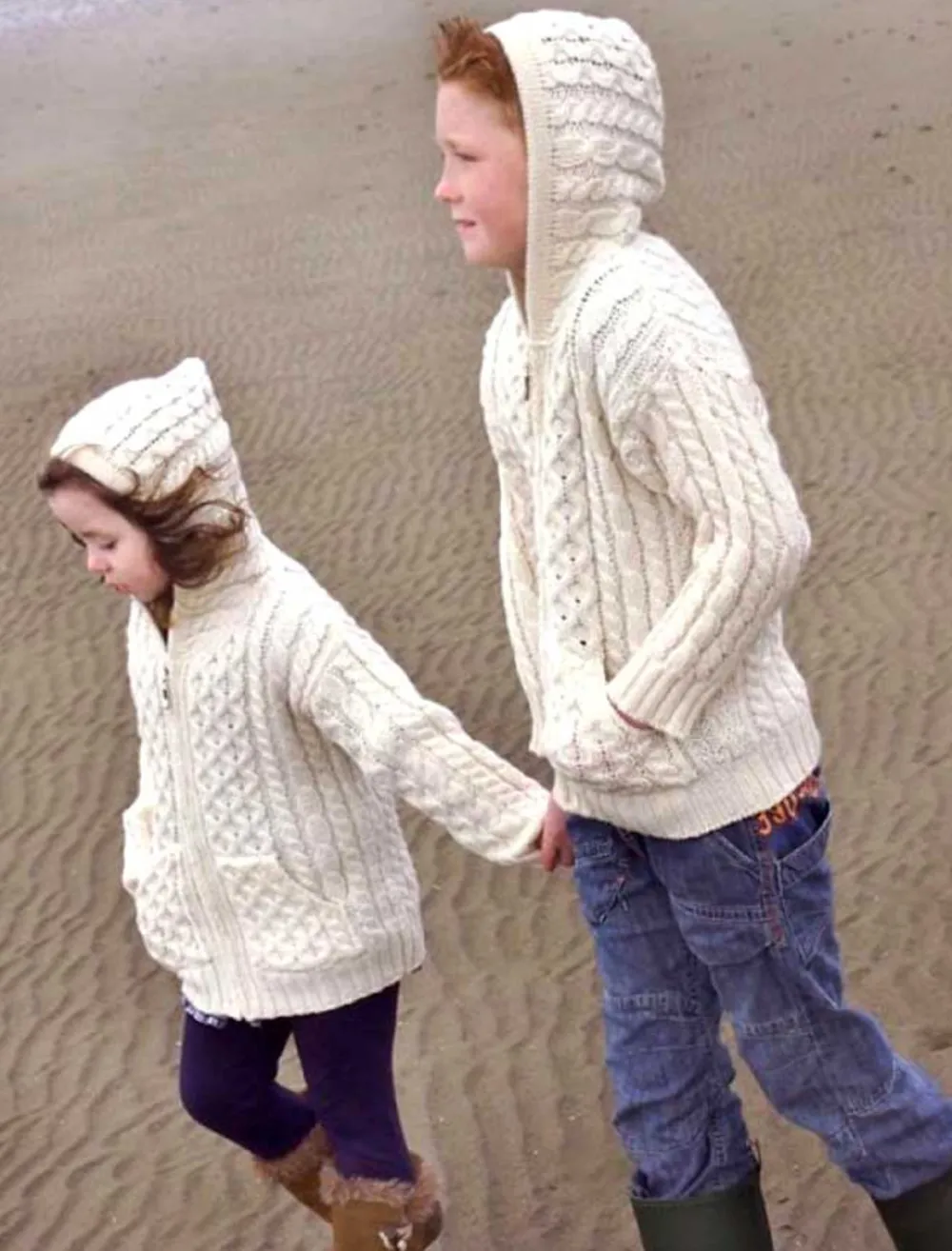 Sale Kid's Hooded Cardigan with Pockets Kids Sweaters, Cardigans & Jackets