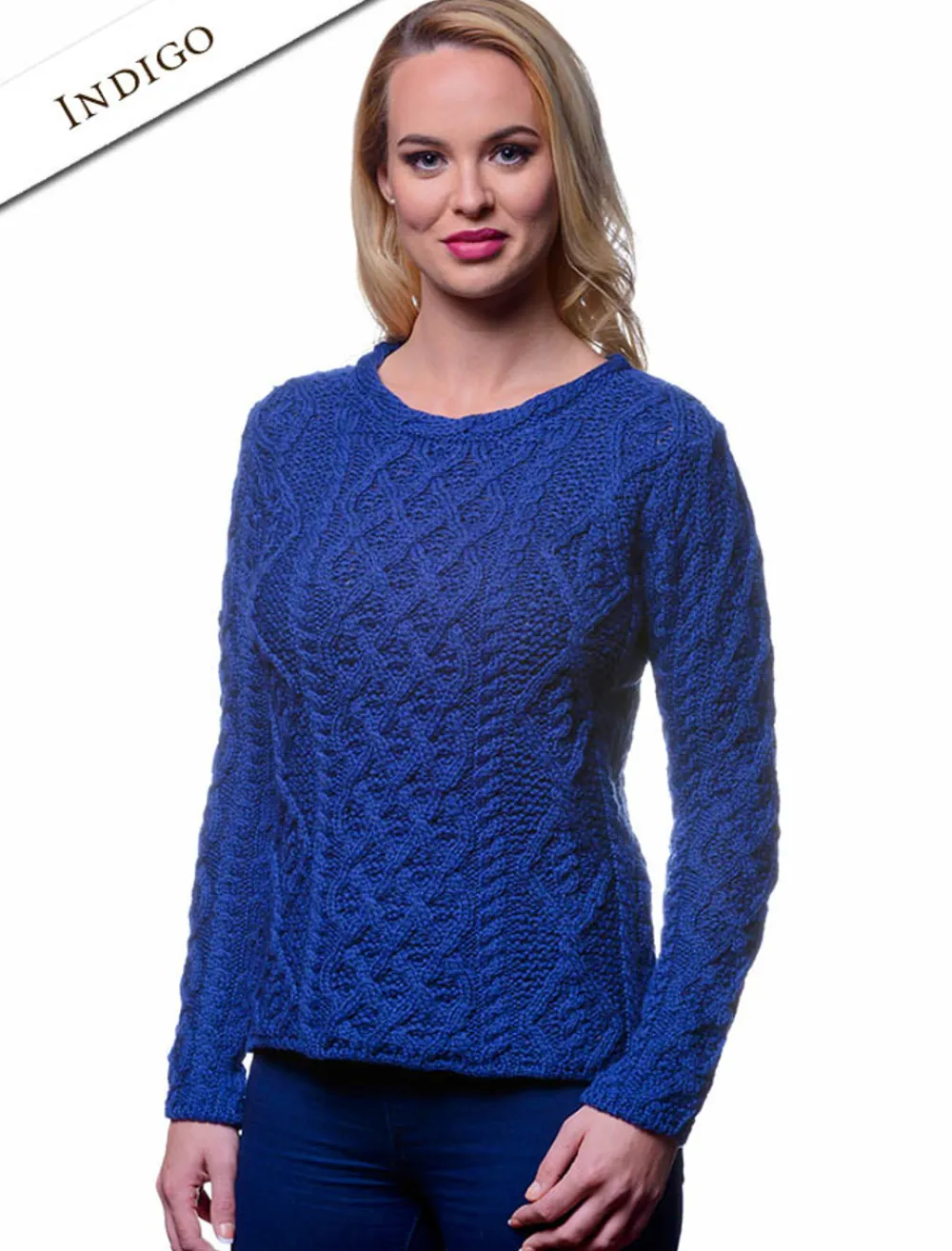 Shop Lambay Aran Sweater for Women Women Sweaters