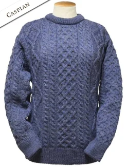 Store Lightweight Traditional Aran Wool Sweater Women Sweaters