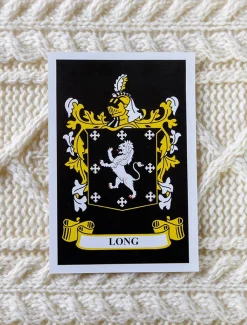 Sale Long Clan Aran Throw Clan Throws