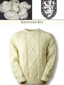 Sale Long Knitting Kit Clan Knitting Patterns And Kits