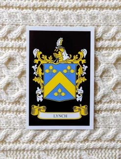 Sale Lynch Clan Aran Throw Clan Throws