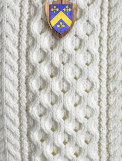 Sale Lynch Clan Aran Throw Clan Throws