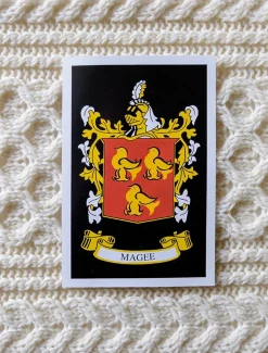 Hot Magee Clan Aran Throw Clan Throws