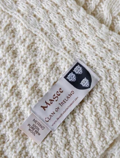 Hot Magee Clan Aran Throw Clan Throws