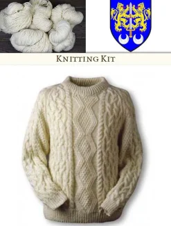 Clearance Maher Knitting Kit Clan Knitting Patterns And Kits