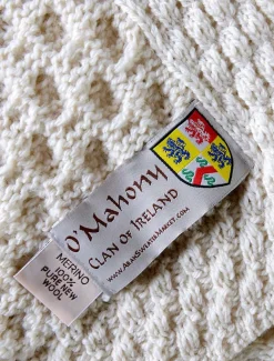 Clearance Mahony Clan Aran Throw Clan Throws