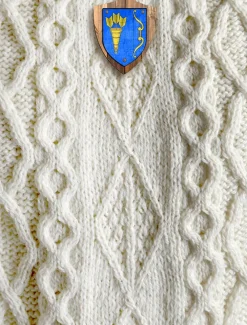 Fashion Maloney Clan Aran Throw Clan Throws