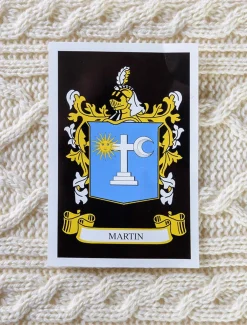 Fashion Martin Clan Aran Throw Clan Throws