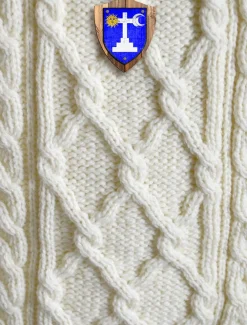 Fashion Martin Clan Aran Throw Clan Throws
