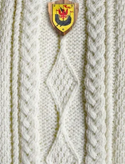 Sale Mc Donald Clan Aran Throw Clan Throws