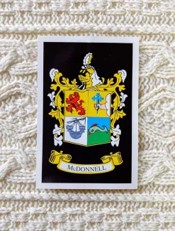 Best Mc Donnell Clan Aran Throw Clan Throws