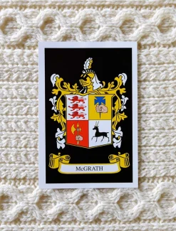 Shop Mc Grath Clan Aran Throw Clan Throws