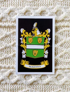 Discount Mc Kenna Clan Aran Throw Clan Throws