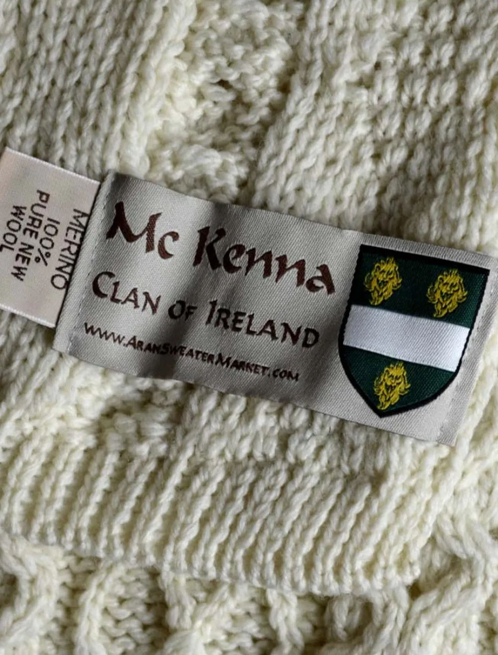 Best Sale Mc Kenna Clan Scarf Clan Scarves