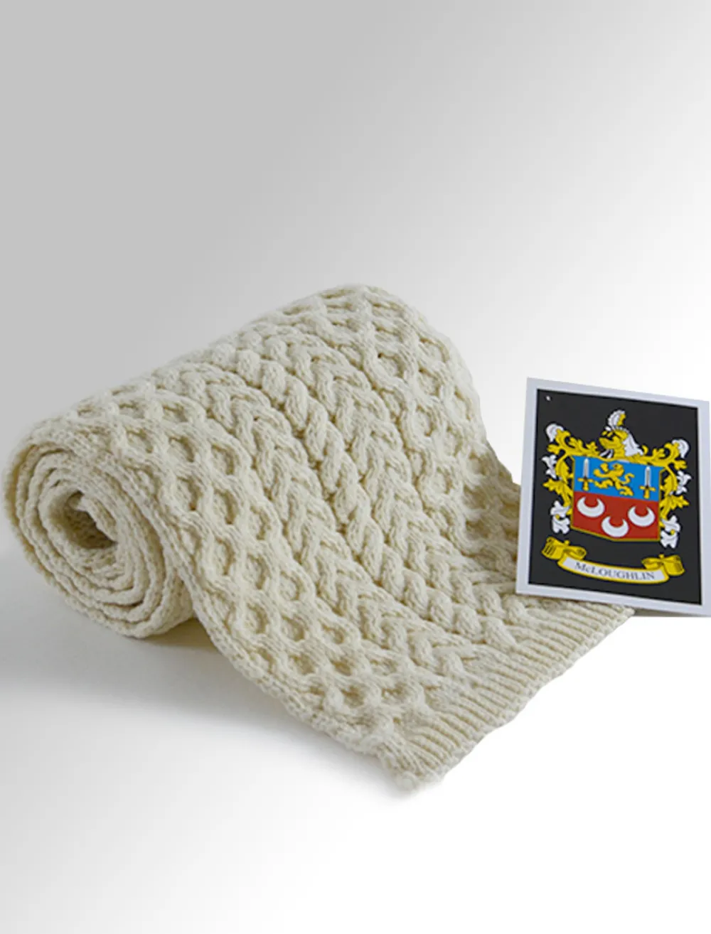 Discount Mc Loughlin Clan Scarf Clan Scarves