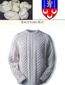 Discount Mc Loughlin Knitting Kit Clan Knitting Patterns And Kits