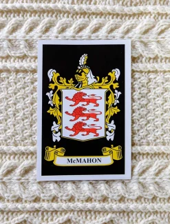 Shop Mc Mahon Clan Aran Throw Clan Throws