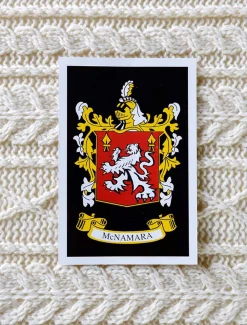 Shop Mc Namara Clan Aran Throw Clan Throws