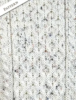 Outlet Mens Heavyweight Traditional Aran Wool Sweater Sweaters