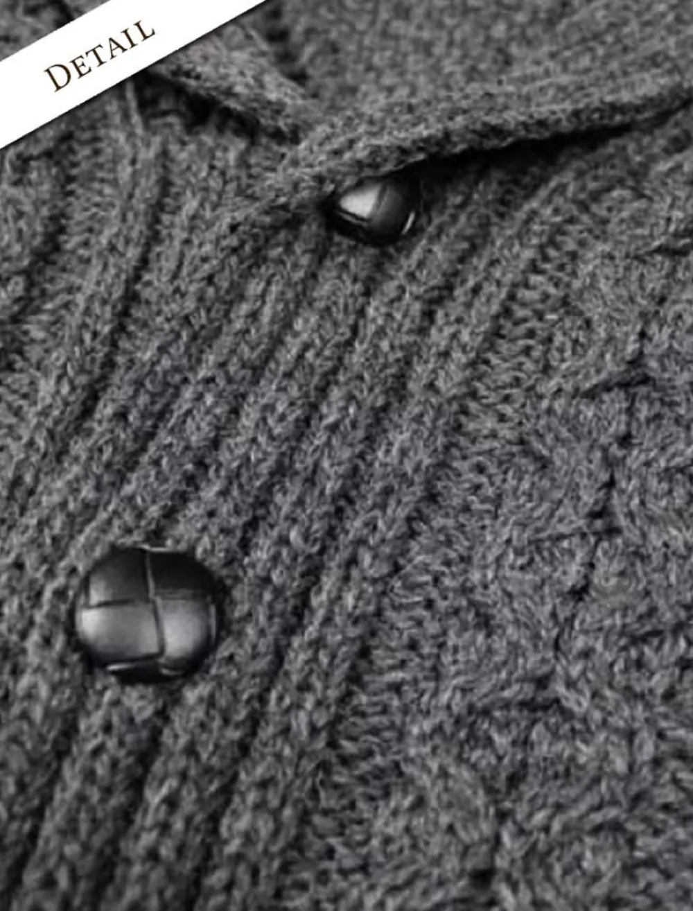 Outlet Men's Shawl Neck Diamond Cardigan Cardigans, Jackets & Coats