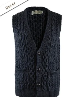 Best Men's V-Neck Wool Waistcoat Cardigans, Jackets & Coats