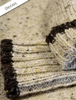 New Men's Wool Hoodie with Pouch Pocket Sweaters