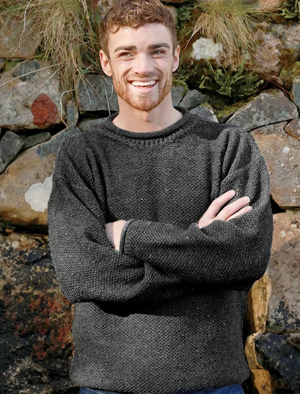 Clearance Merino Roll Neck Sweater Sweaters