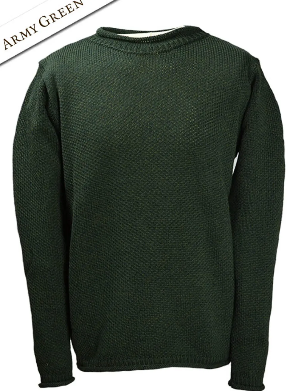 Clearance Merino Roll Neck Sweater Sweaters