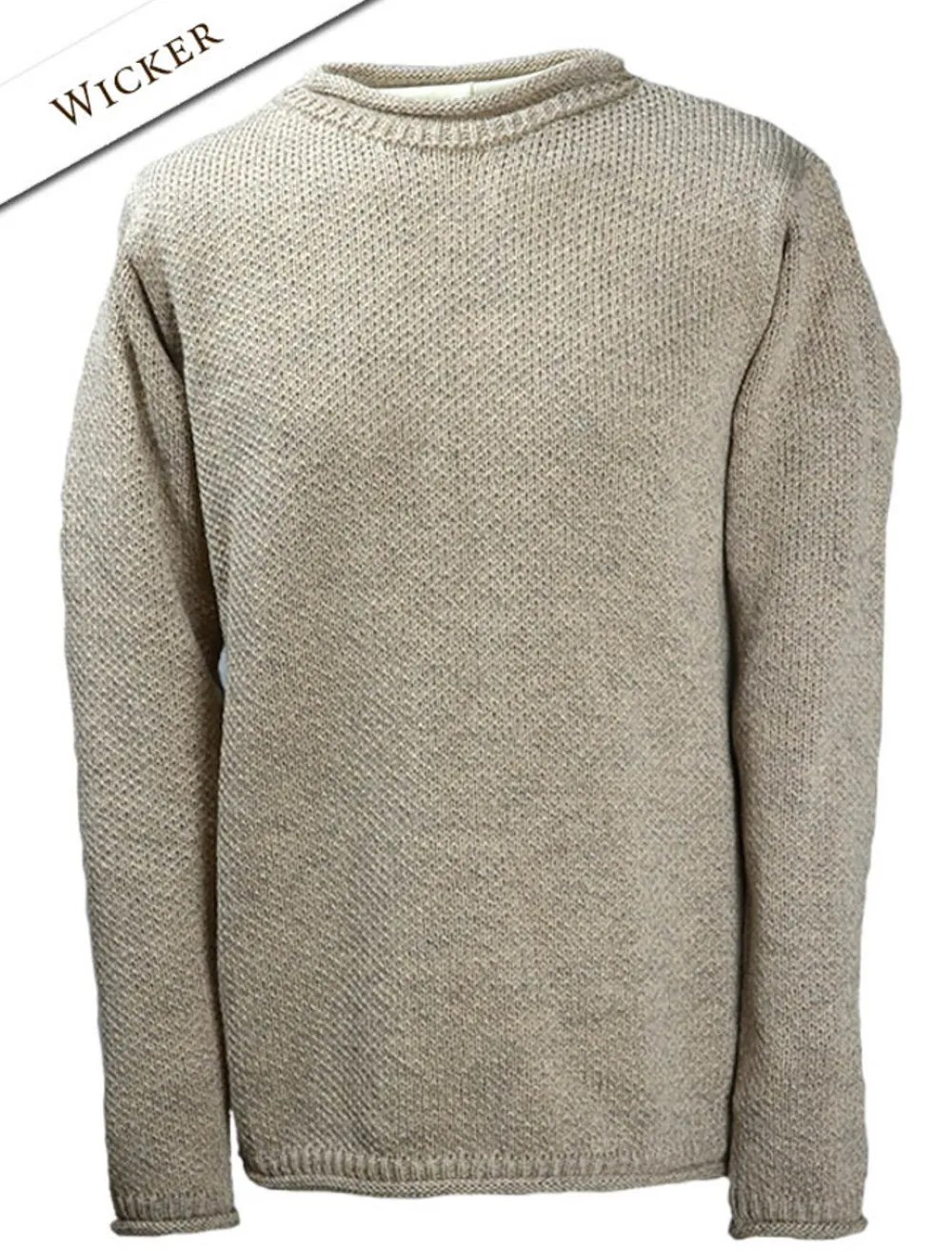 Clearance Merino Roll Neck Sweater Sweaters