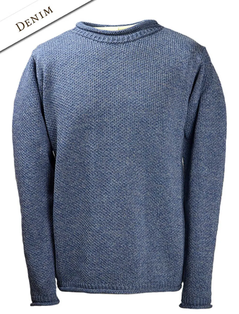 Clearance Merino Roll Neck Sweater Sweaters