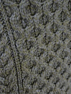 Sale Merino Wool Aran Troyer Sweaters