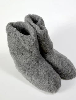 Cheap Merino Wool Booties Women Irish Wool Socks & Slippers