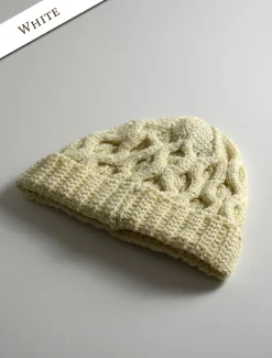 Cheap Merino Wool Cable Knit Hat Women Irish Wool Hats|Caps & Hats