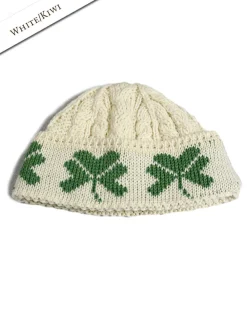 Sale Merino Wool Shamrock Hat Women Caps & Hats|Irish Wool Hats