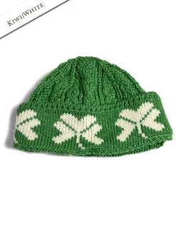 Sale Merino Wool Shamrock Hat Women Caps & Hats|Irish Wool Hats
