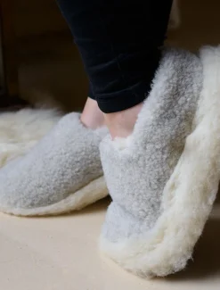 Sale Merino Wool Slipper Women Irish Wool Socks And Slippers|Irish Wool Socks & Slippers