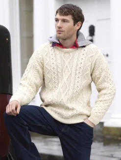 Hot Merino Wool Zig Zag Sweater Sweaters