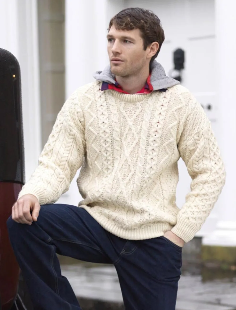Hot Merino Wool Zig Zag Sweater Sweaters