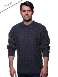 Hot Merino Wool Zig Zag Sweater Sweaters