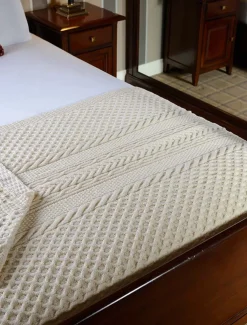 Best Sale Moore Clan Aran Throw Clan Throws