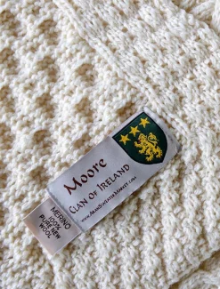 Best Sale Moore Clan Aran Throw Clan Throws