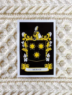 Fashion Moran Clan Aran Throw Clan Throws