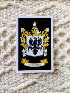 Fashion Moriarty Clan Aran Throw Clan Throws