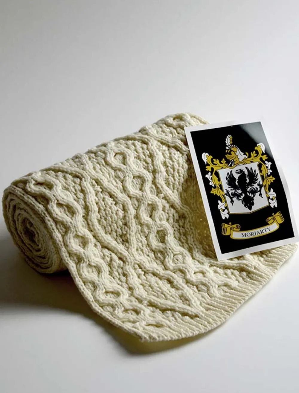 Store Moriarty Clan Scarf Clan Scarves
