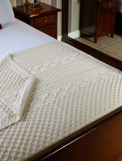 Best Sale Mullen Clan Aran Throw Clan Throws