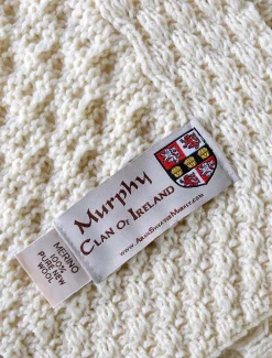 Store Murphy Clan Aran Throw Clan Throws